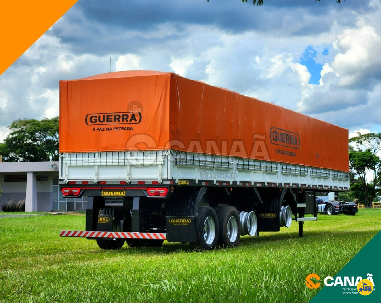 CARRETA SEMI-REBOQUE GRANELEIRO Canaã Carretas e Implementos Rodoviários OURINHOS SÃO PAULO SP